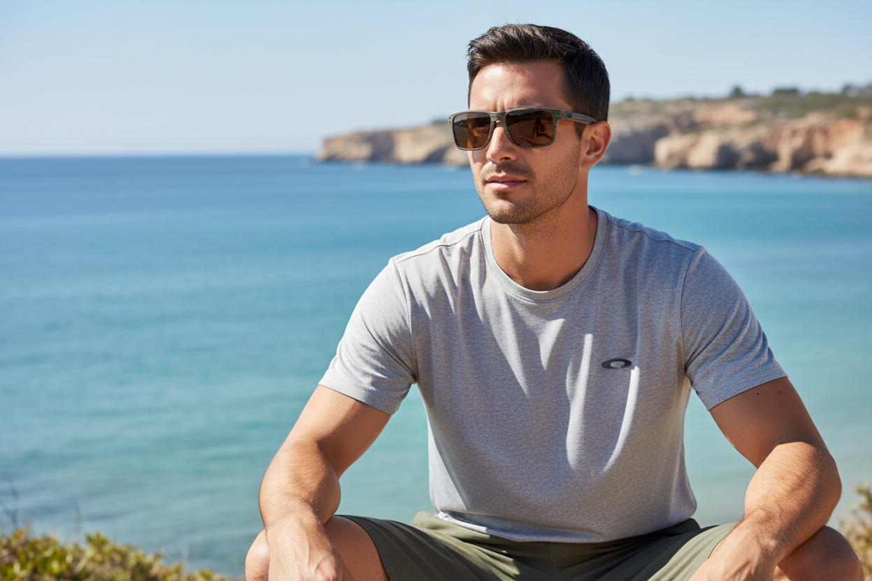 Vooraanzicht Oakley HOLBROOK XL (OO9417 - 941706)