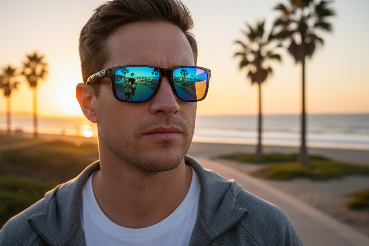 Vooraanzicht Oakley HOLBROOK XL (OO9417 - 941703)