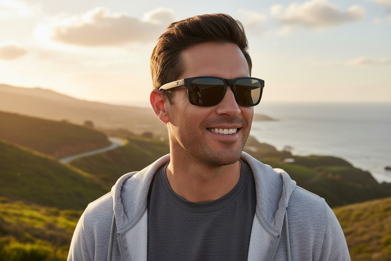 Vooraanzicht Oakley HOLBROOK XL (OO9417 - 941705)