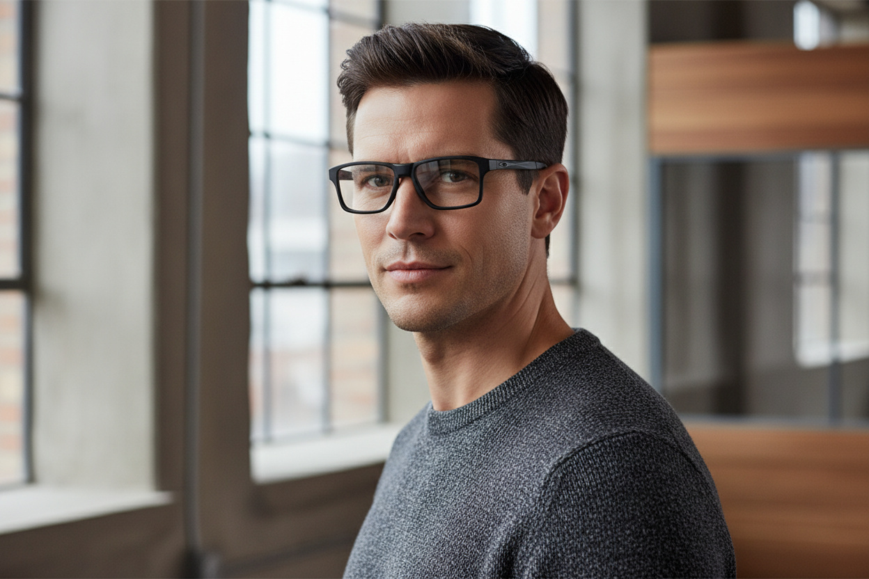 Vooraanzicht Oakley CHAMFER SQUARED (OX8143 - 814301)