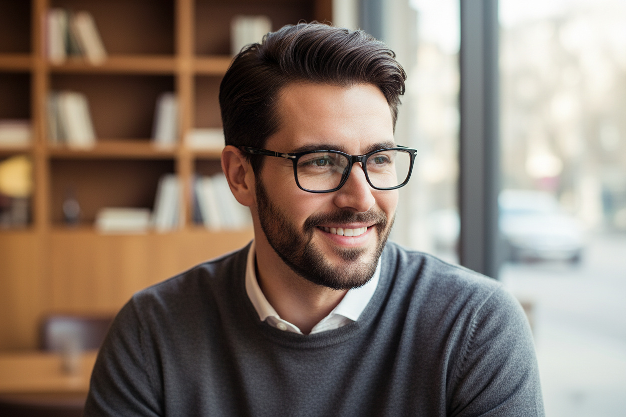 Vooraanzicht Persol PO3189V (95)