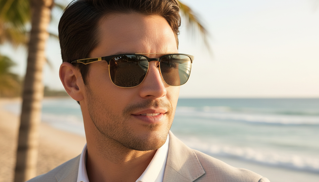 Vooraanzicht Ray-Ban RB3569 (187/88)