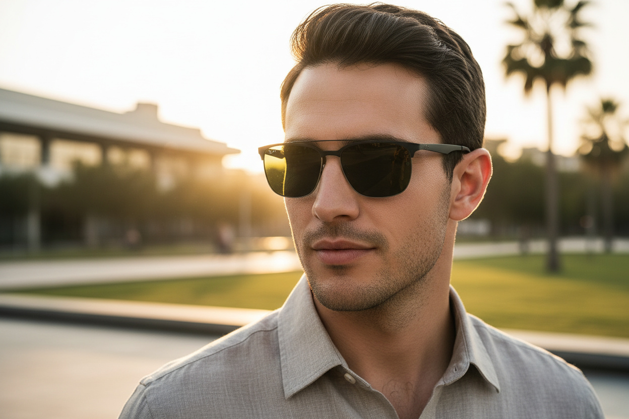 Vooraanzicht Ray-Ban RB3569 (90049A)