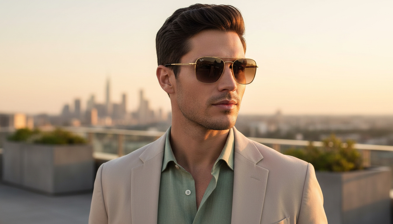 Vooraanzicht Ray-Ban RB3588 (905513)