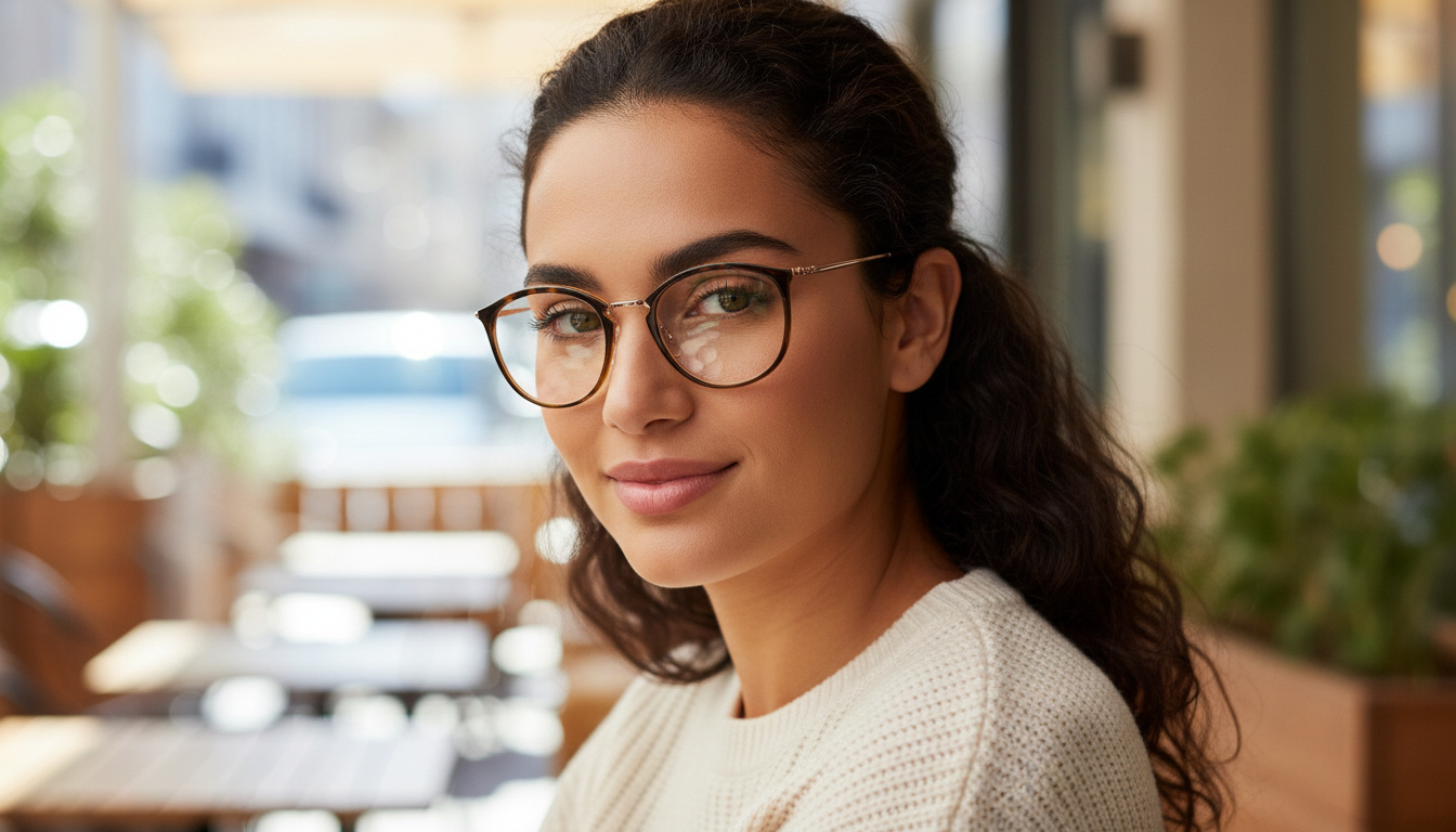 Vooraanzicht Ray-Ban RX7140 (5687)