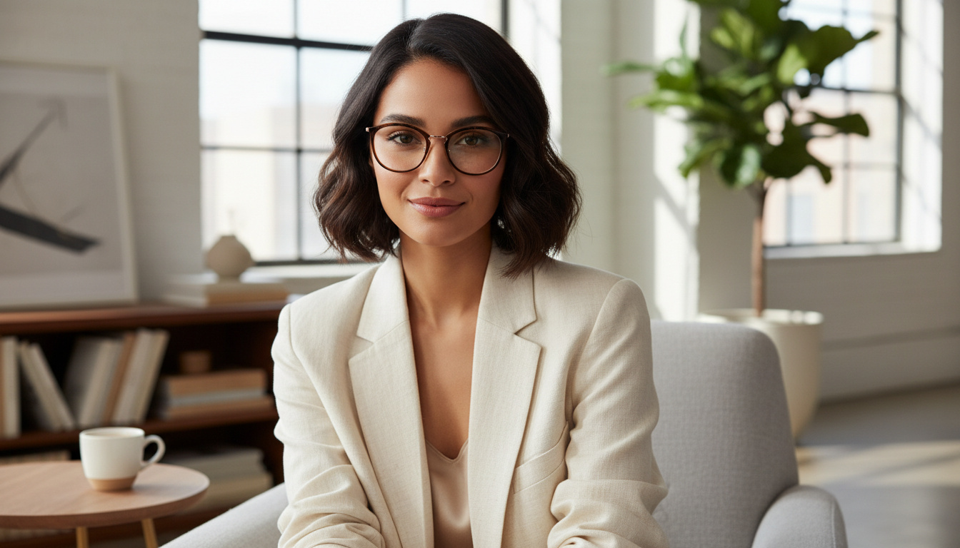 Vooraanzicht Ray-Ban RX7140 (5687)
