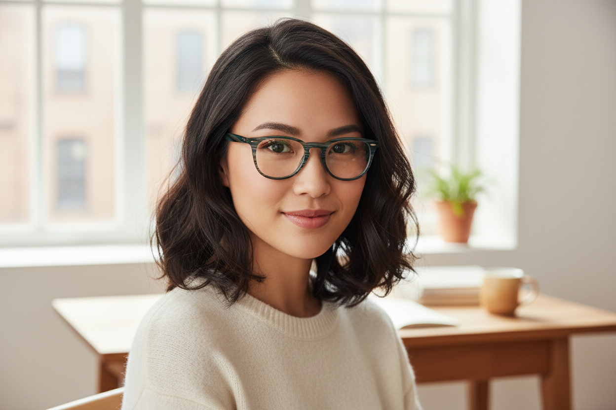 Vooraanzicht Ray-Ban RX7159 (5750)