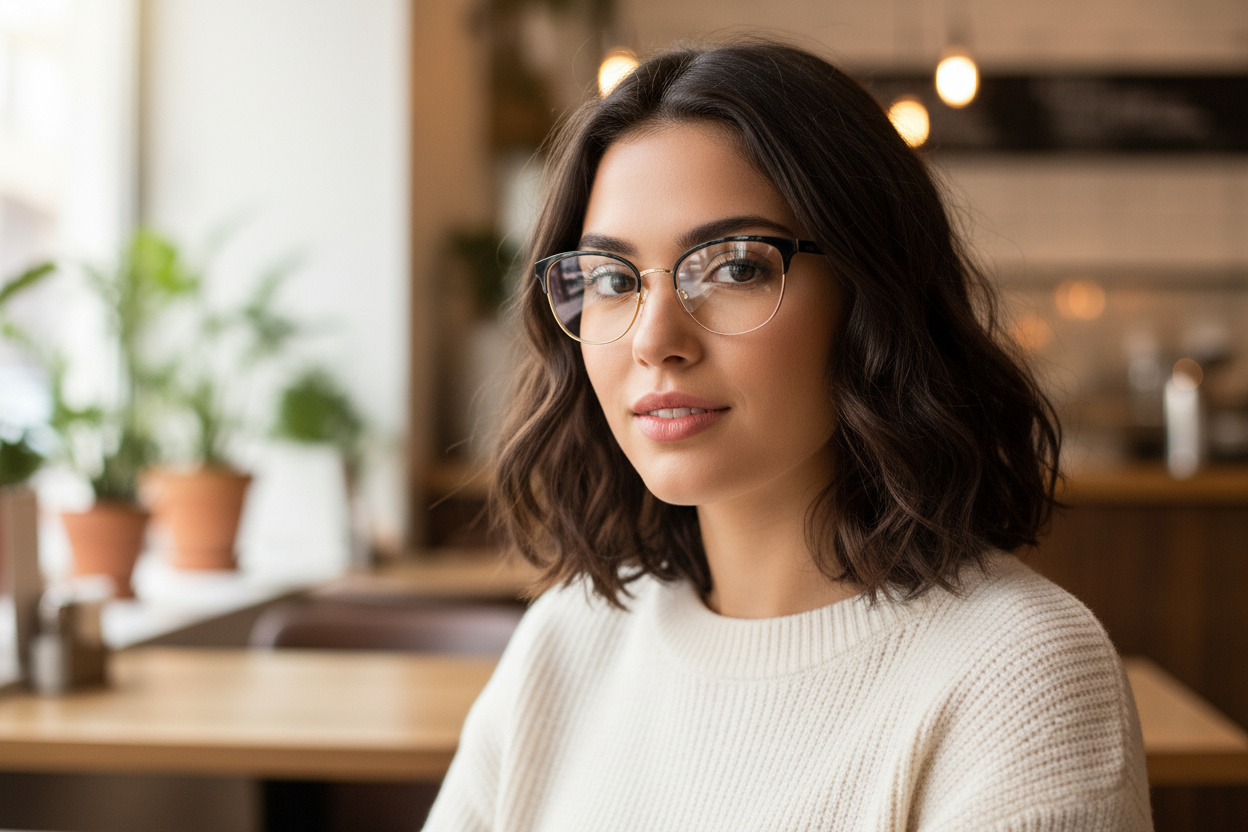 Vooraanzicht Vogue Eyewear VO4088 (352)