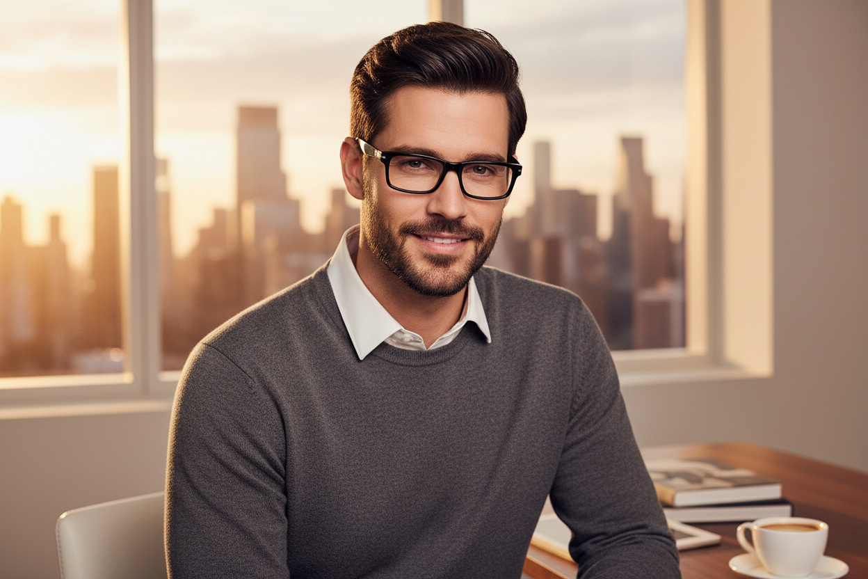 Vooraanzicht Persol PO3050V (95)