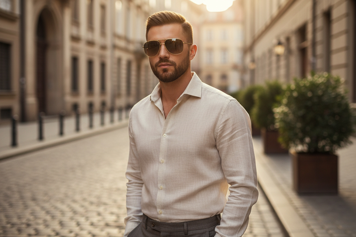 Vooraanzicht Gucci GG0336S (001)