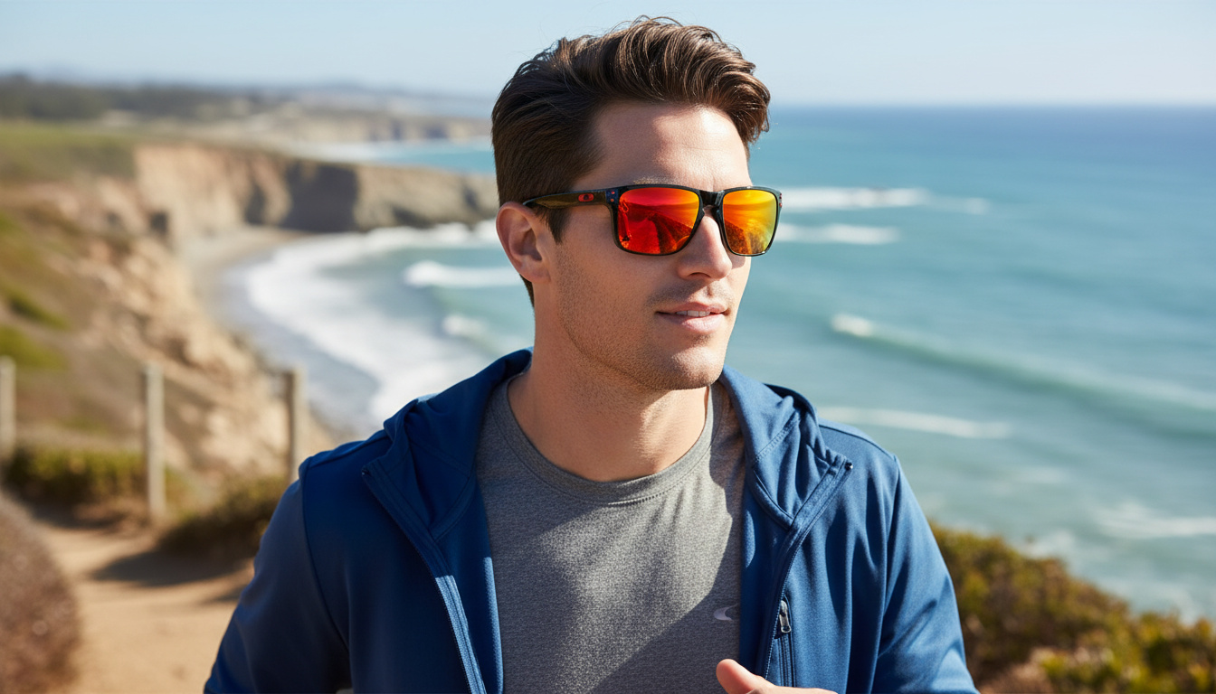 Vooraanzicht Oakley HOLBROOK XL (OO9417 - 941708)