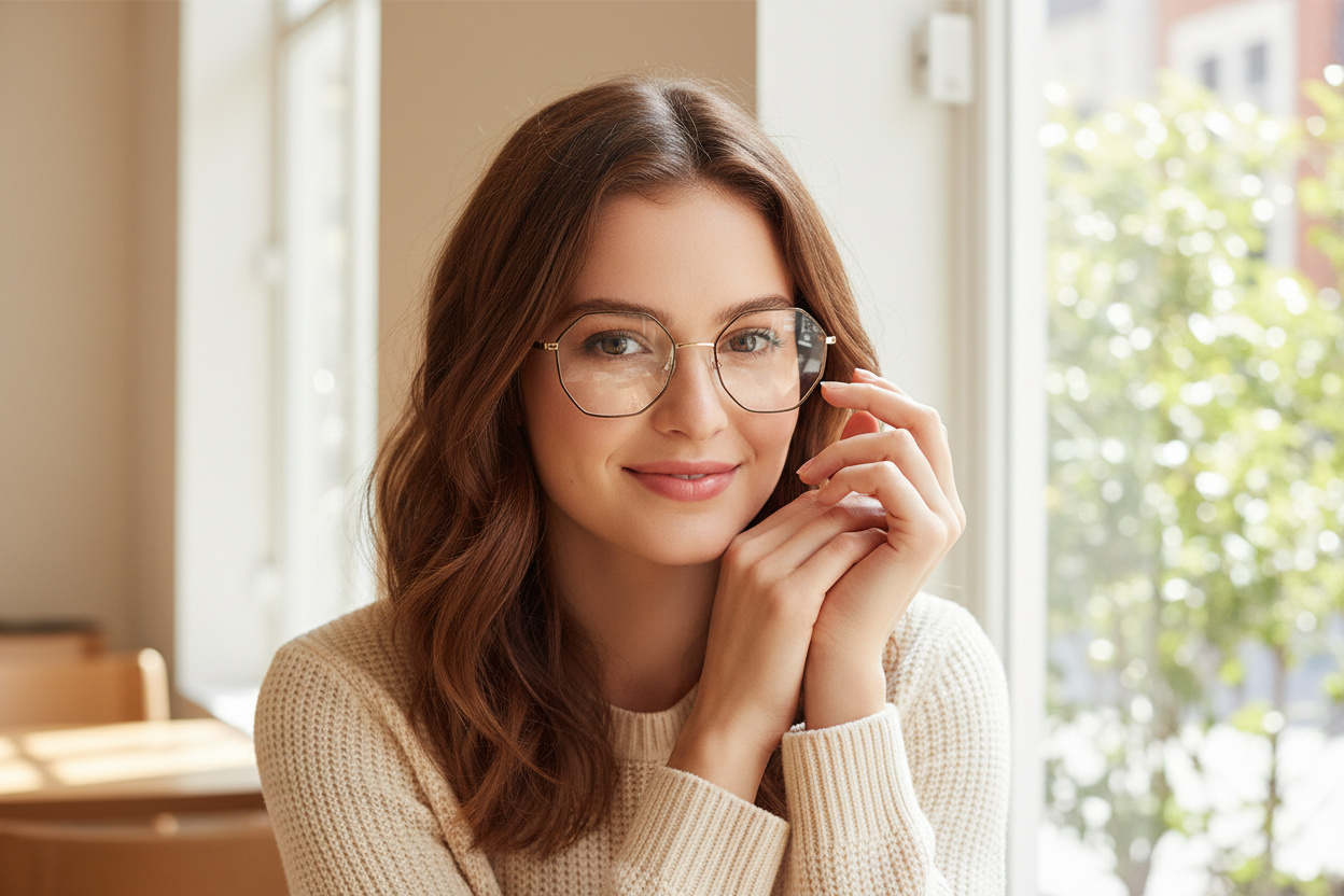 Vooraanzicht Vogue Eyewear VO4094 (997)