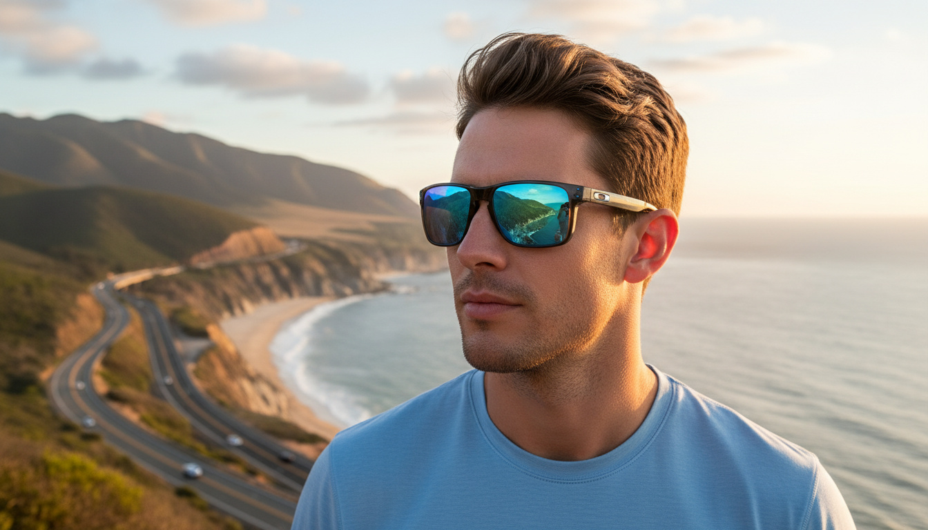 Vooraanzicht Oakley HOLBROOK XL (OO9417 - 941709)