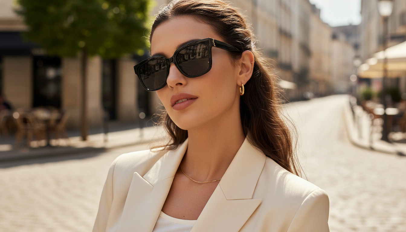 Vooraanzicht Saint Laurent SL M40 (001)
