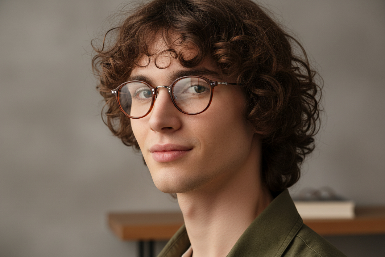 Vooraanzicht Rodenstock R7059 (D)