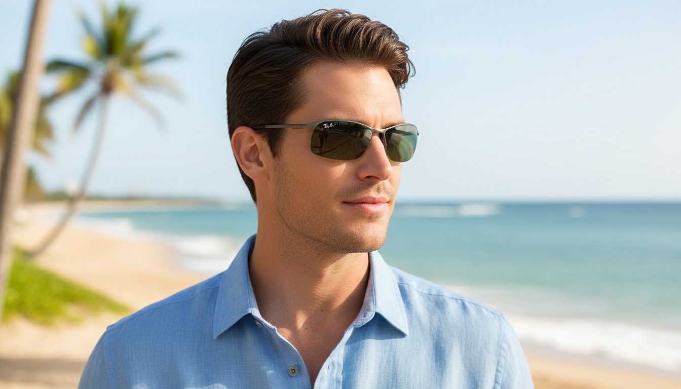 Vooraanzicht Ray-Ban RB3183 (RB3183 - 004/9A)