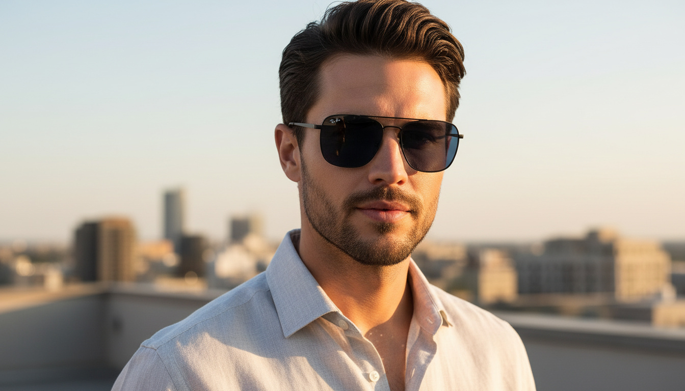 Vooraanzicht Ray-Ban RB3588 (901480)
