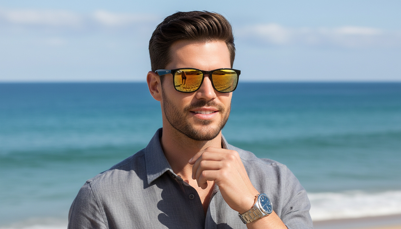 Vooraanzicht Ray-Ban RB4264 (601/J0)