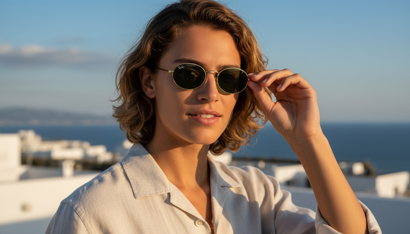 Vooraanzicht Ray-Ban OVAL (RB3547 - 001/31)