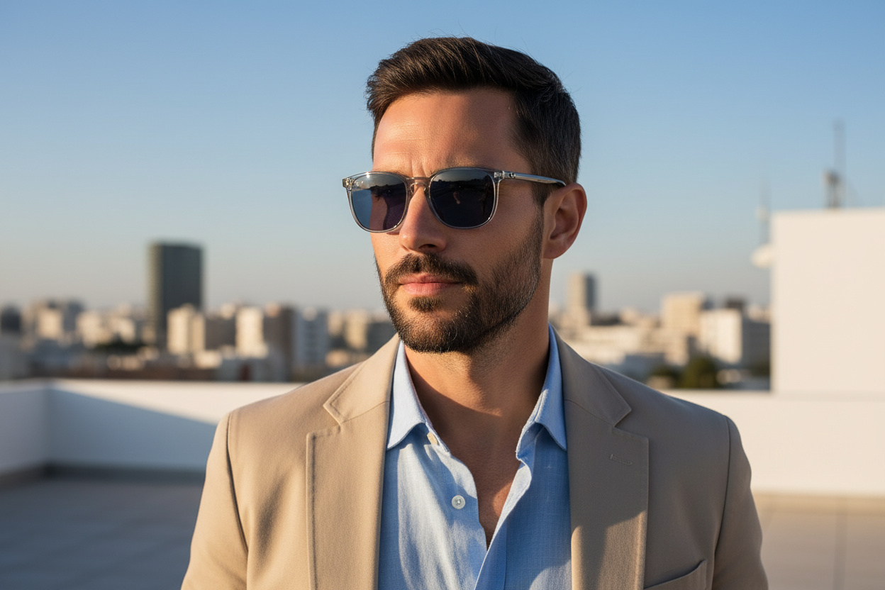 Vooraanzicht Ray-Ban RB4387 (639980)