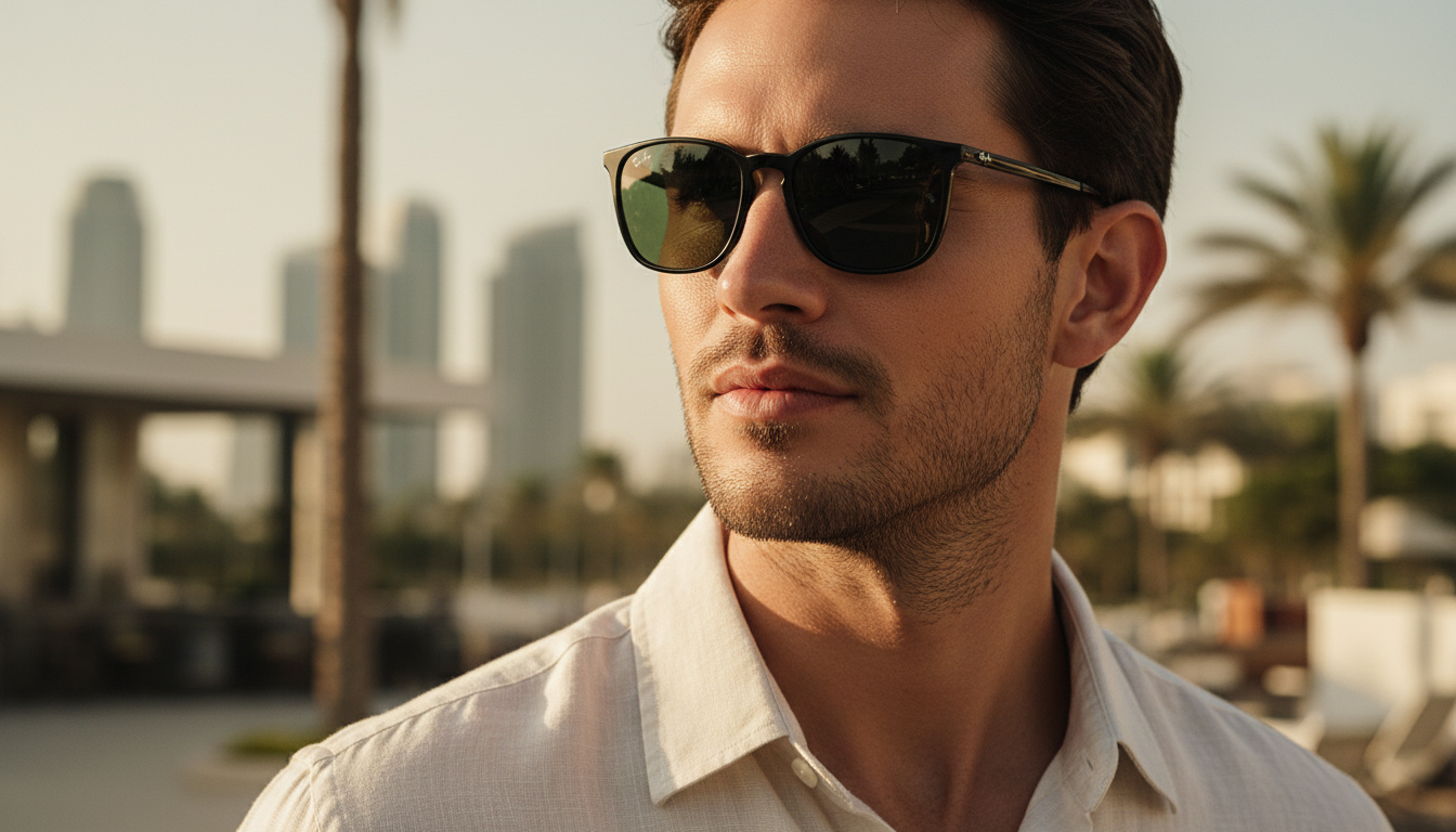 Vooraanzicht Ray-Ban RB4387 (601/71)