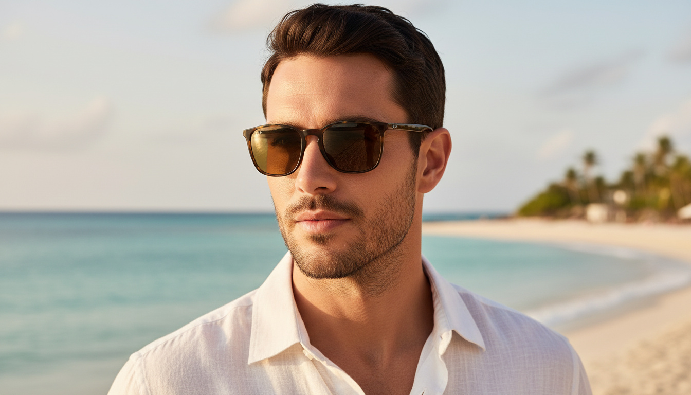 Vooraanzicht Ray-Ban RB4387 (710/73)