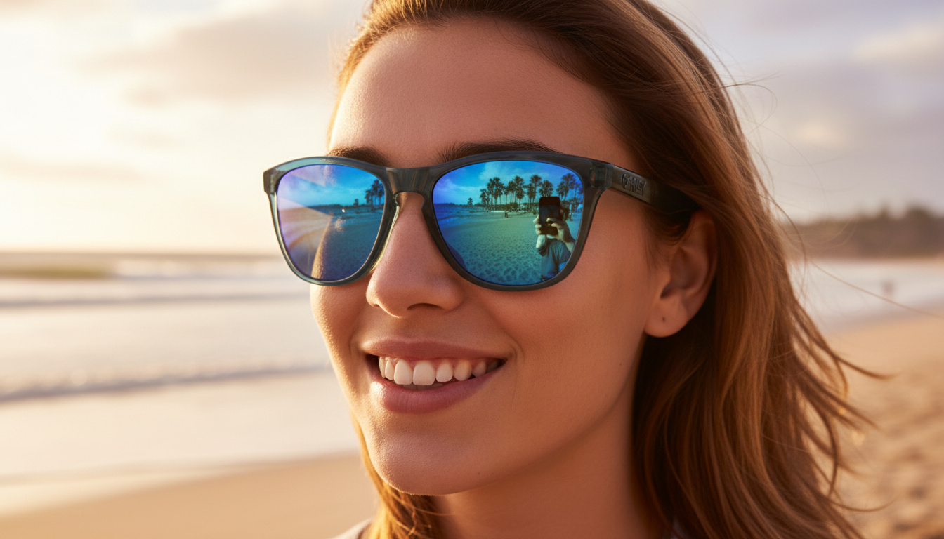 Vooraanzicht Oakley FROGSKINS (OO9013 - 9013F6)