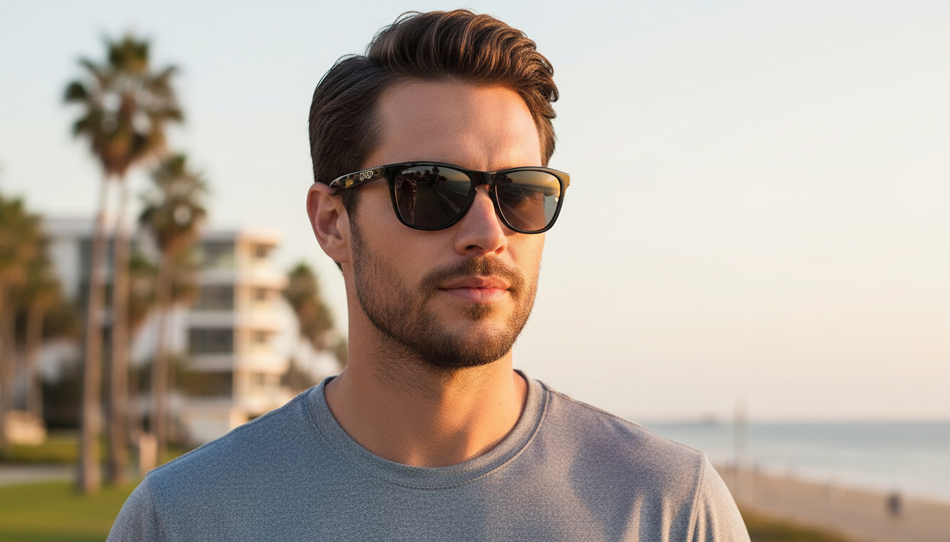 Vooraanzicht Oakley FROGSKINS (OO9013 - 9013F7)