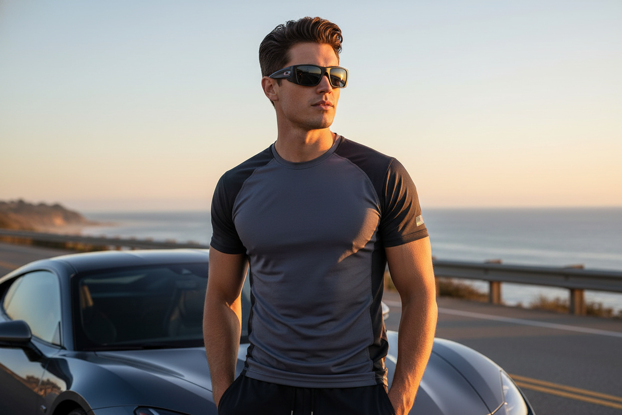 Vooraanzicht Oakley FUEL CELL (OO9096 - 909638)