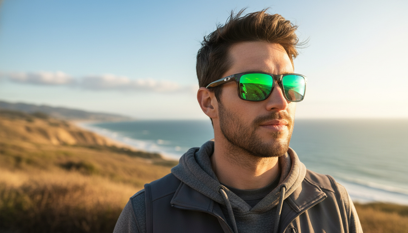 Vooraanzicht Oakley HOLBROOK XL (OO9417 - 941714)