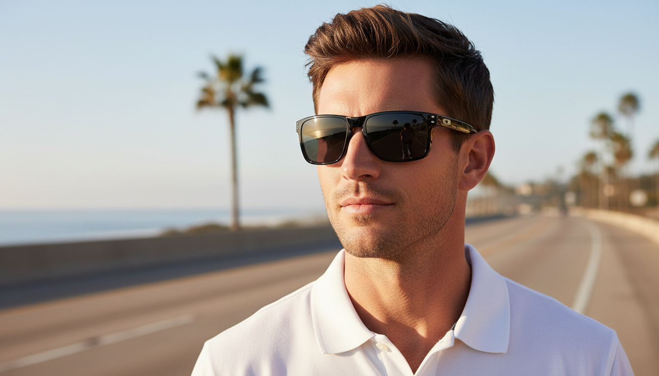 Vooraanzicht Oakley HOLBROOK XL (OO9417 - 941716)