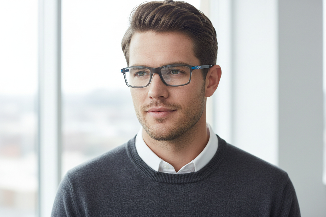 Vooraanzicht Oakley PITCHMAN (OX8050 - 805012)