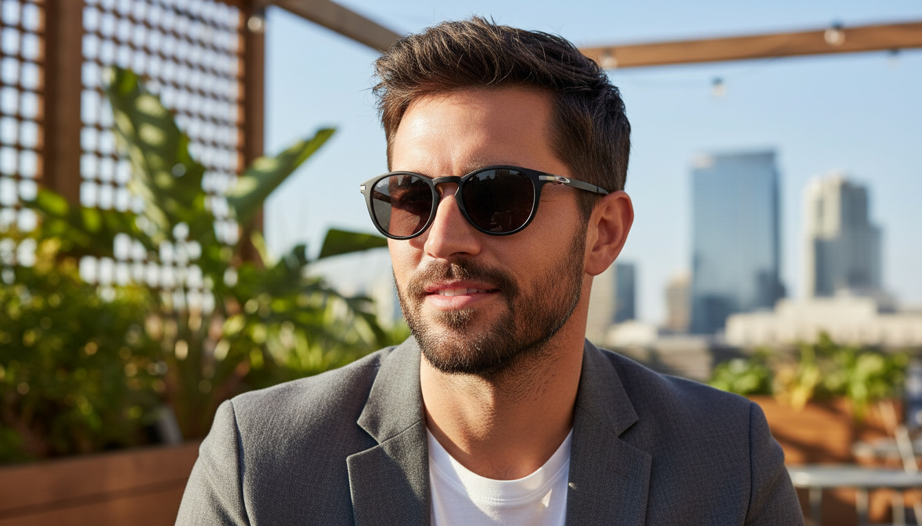 Vooraanzicht Oakley PITCHMAN R (OO9439 - 943901)