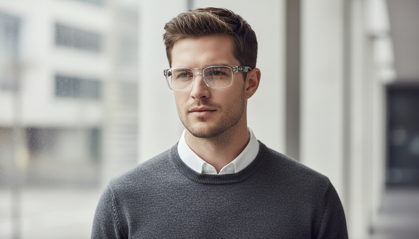Vooraanzicht Oakley HOLBROOK RX (OX8156 - 815603)