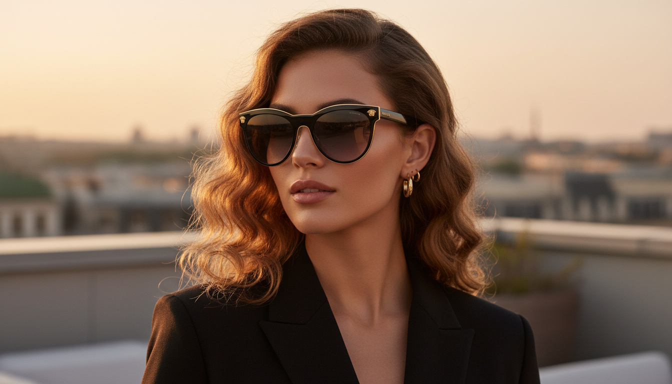 Vooraanzicht Versace VE2198 (1002T3)