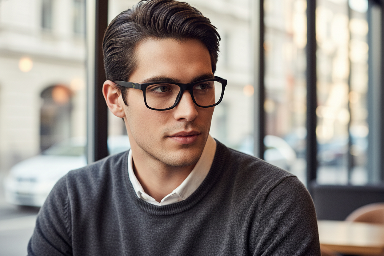 Vooraanzicht Emporio Armani EA3147 (5042)