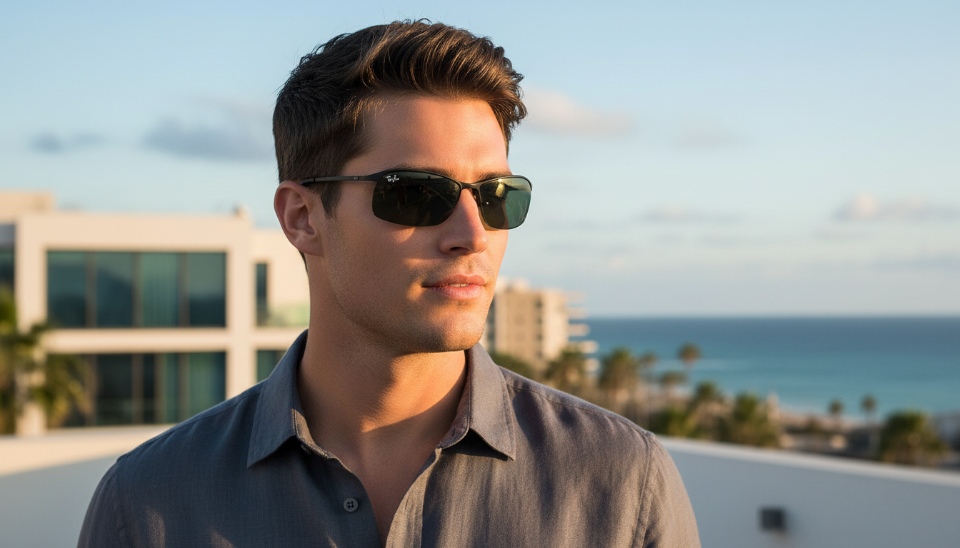 Vooraanzicht Ray-Ban RB3183 (RB3183 - 006/71)