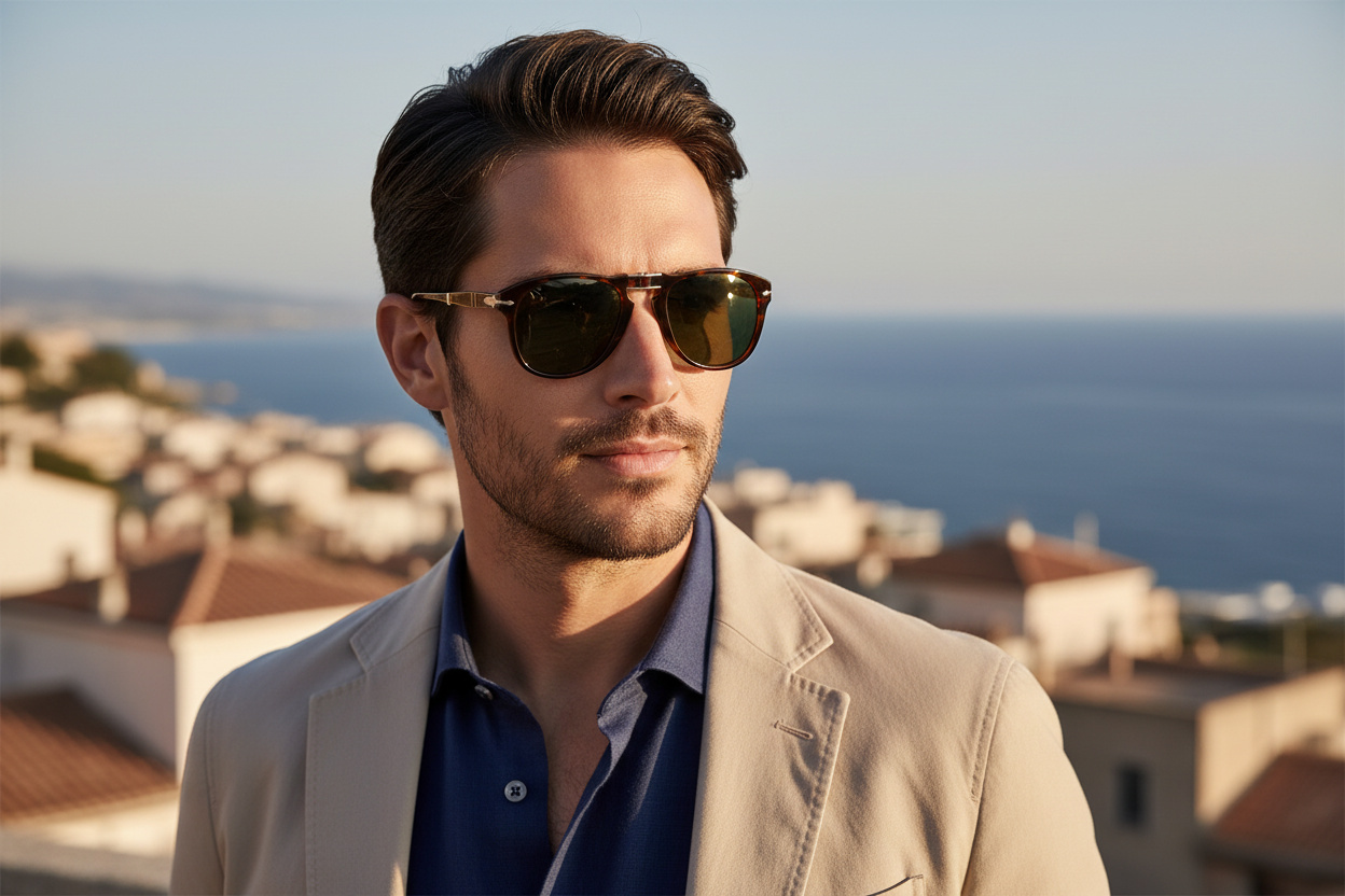 Vooraanzicht Persol FOLDING (PO0714 - 24/31)