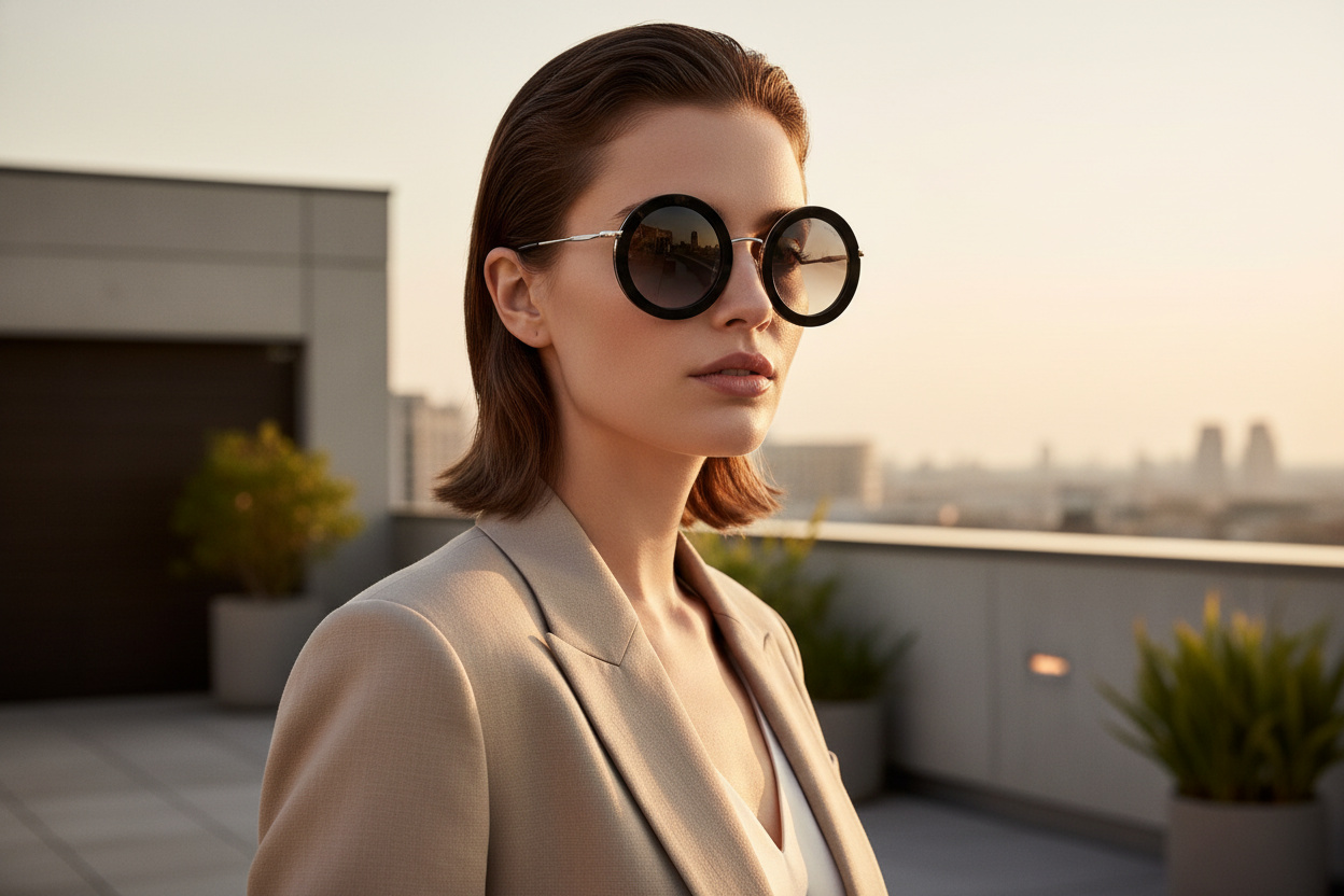 Vooraanzicht Miu Miu CORE COLLECTION (MU 59US - 1AB5O0)
