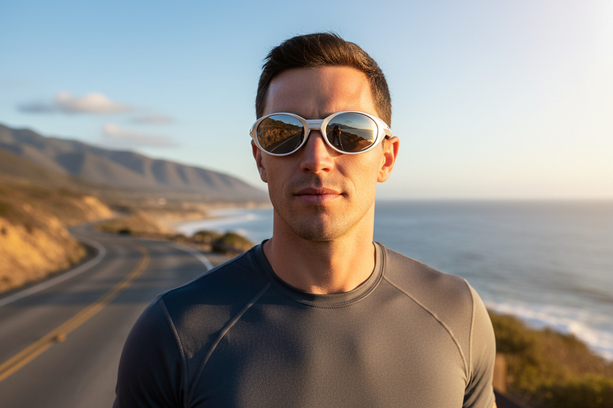 Vooraanzicht Oakley EYEJACKET REDUX (OO9438 - 943805)