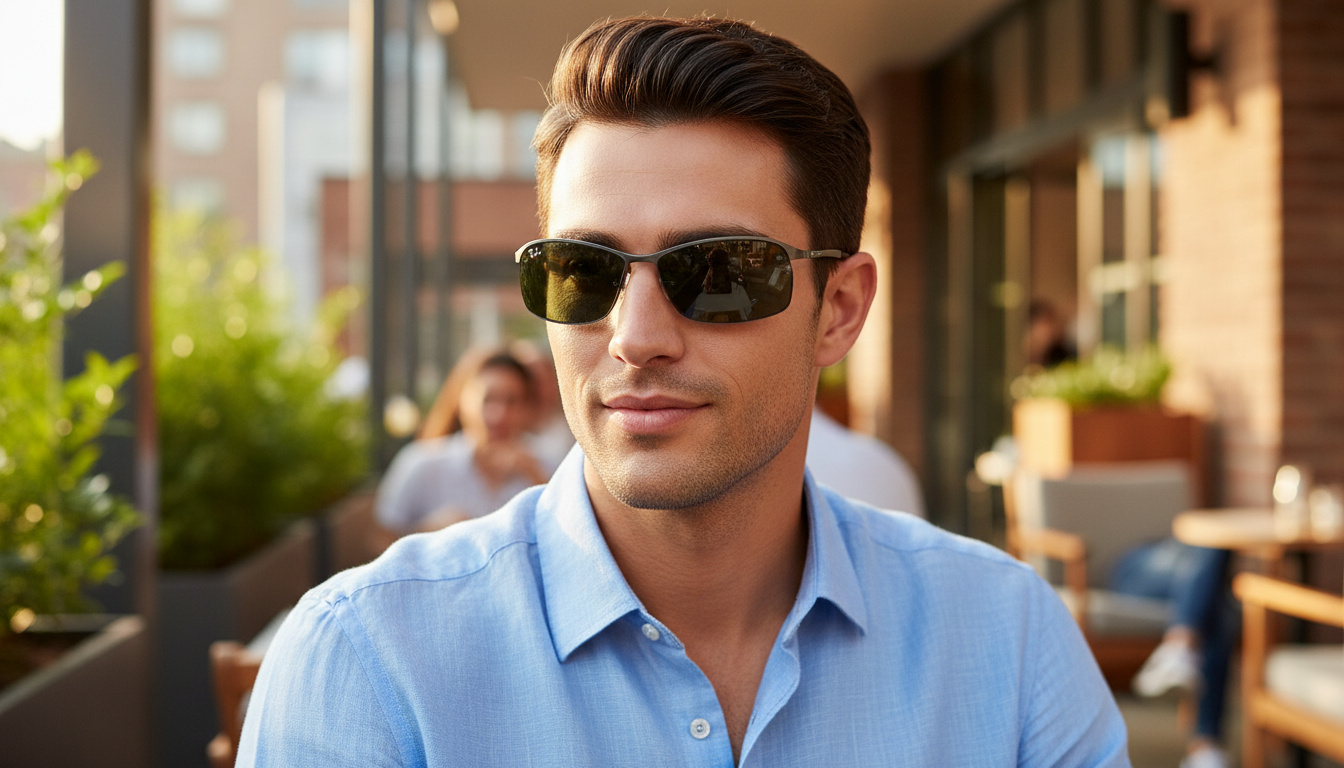 Vooraanzicht Ray-Ban RB3183 (RB3183 - 004/71)