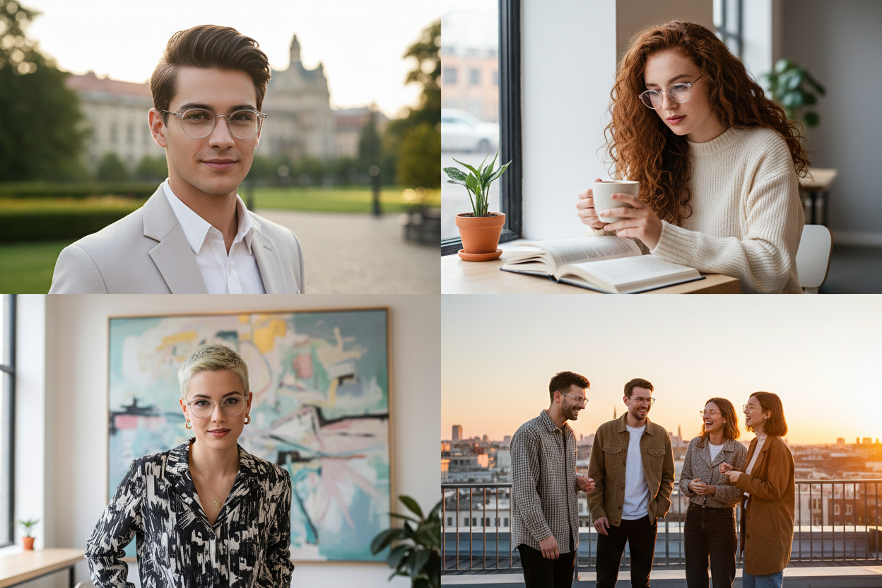 Vooraanzicht Rodenstock R7059 (F)