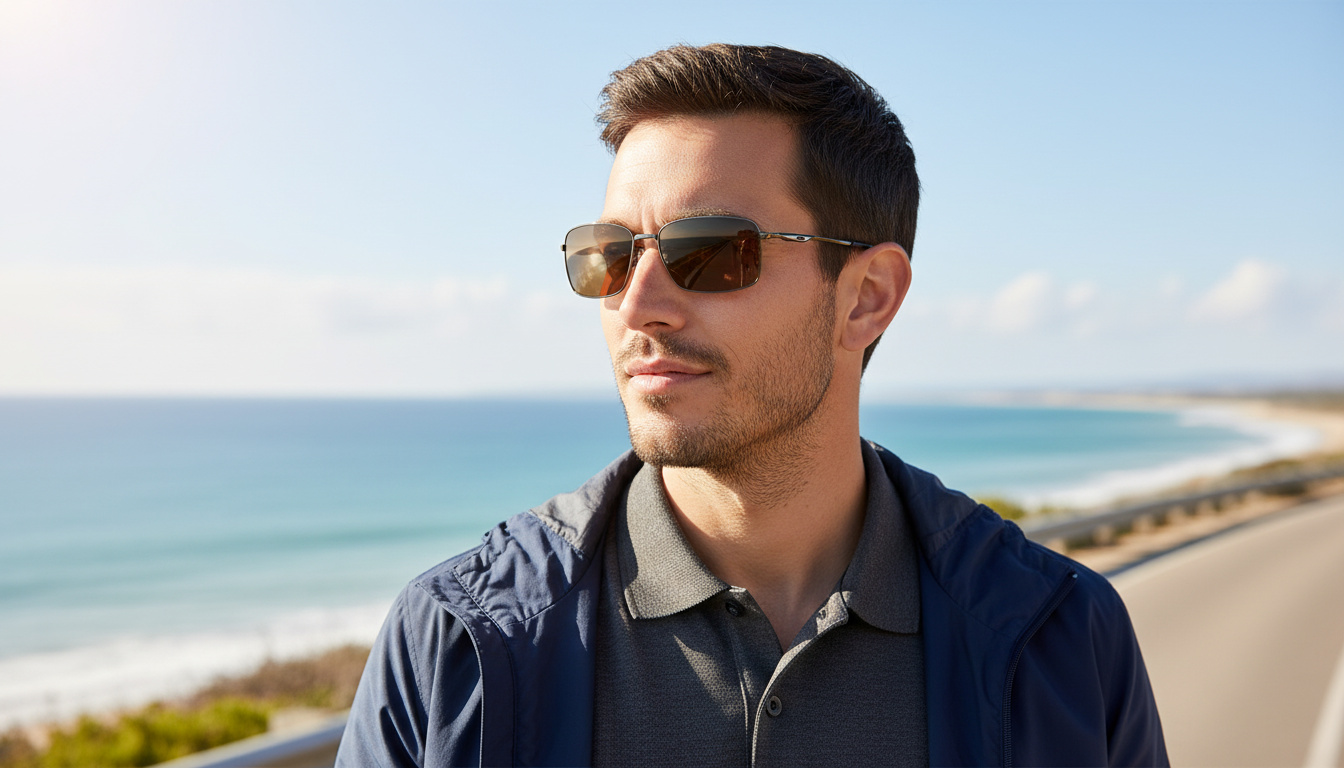 Vooraanzicht Oakley SQUARE WIRE (OO4075 - 407514)
