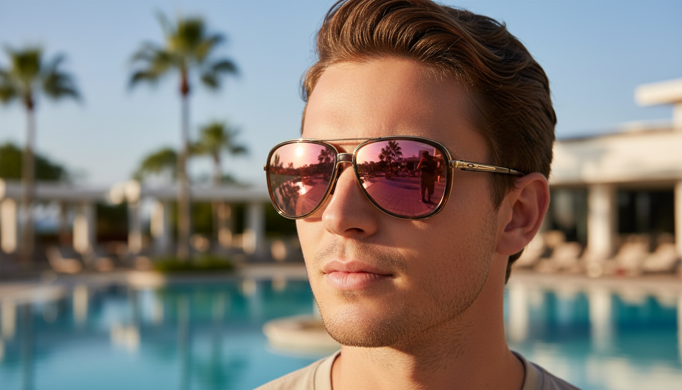 Vooraanzicht Oakley SPLIT TIME (OO4129 - 412914)