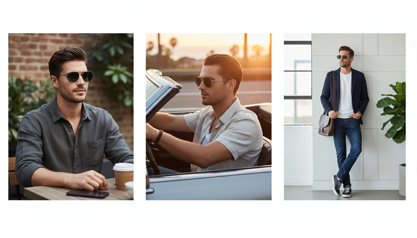 Vooraanzicht Ray-Ban OCTAGONAL (RB3556N - 004/71)