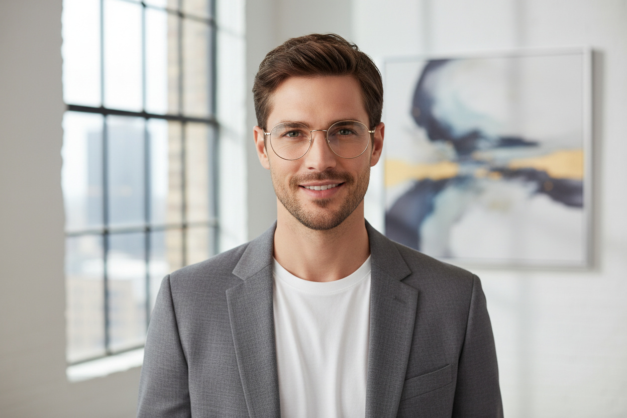 Vooraanzicht Giorgio Armani AR5095 (3011)