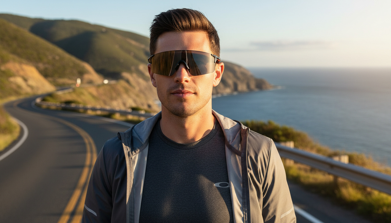 Vooraanzicht Oakley EVZERO BLADES (OO9454 - 945401)