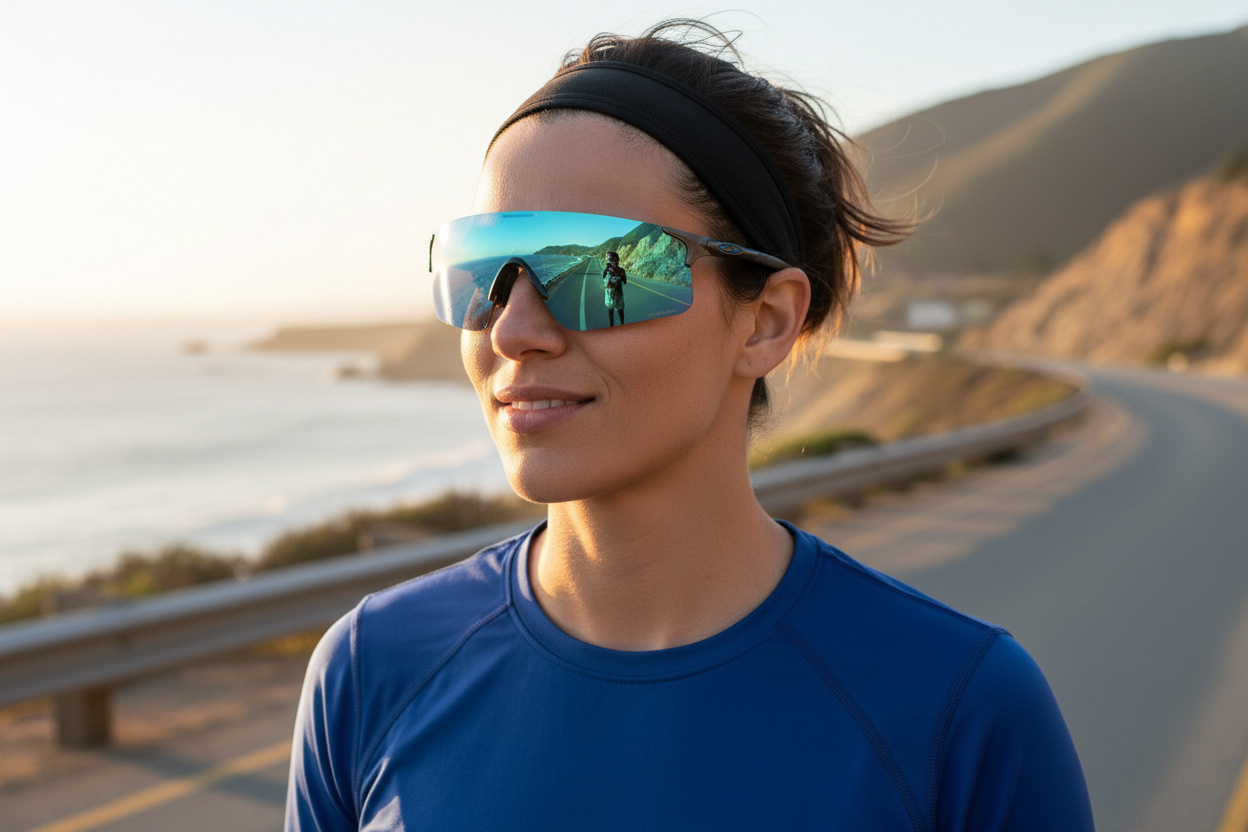 Vooraanzicht Oakley EVZERO BLADES (OO9454 - 945403)