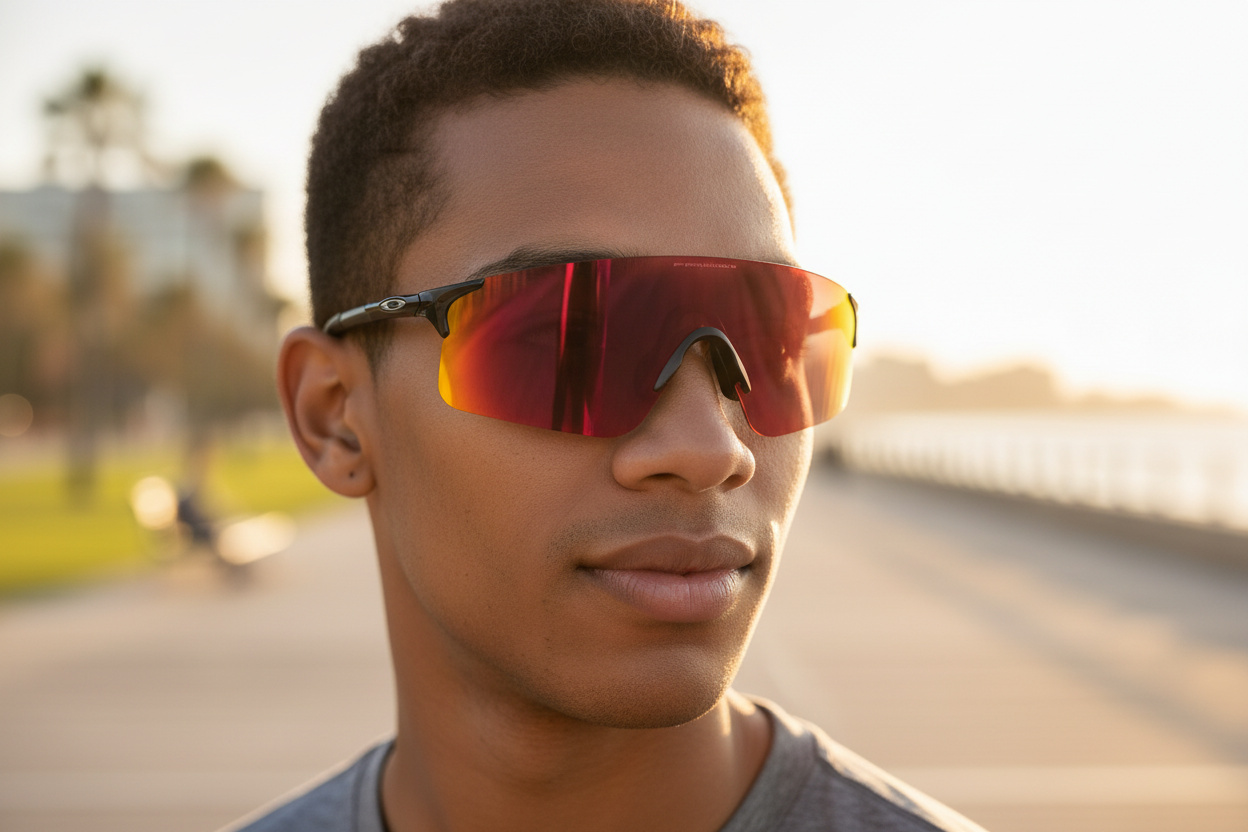 Vooraanzicht Oakley EVZERO BLADES (OO9454 - 945402)