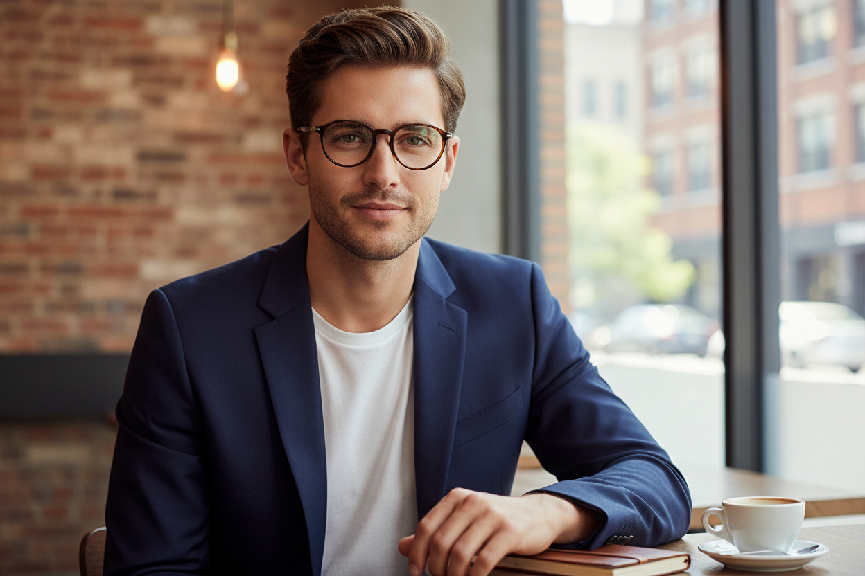 Vooraanzicht Persol PO3218V (24)